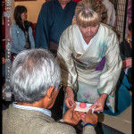 Winter Tea Gathering, Chakai, Japanese Tea Ceremony, RBG, 2016, Sydney, Australia