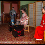 Winter Tea Gathering, Chakai, Japanese Tea Ceremony, RBG, 2016, Urasenre, Sydney, Australia