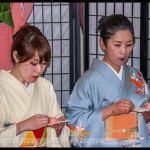Winter Tea Gathering, Chakai, Japanese Tea Ceremony, RBG, 2016, Urasenre, Sydney, Australia