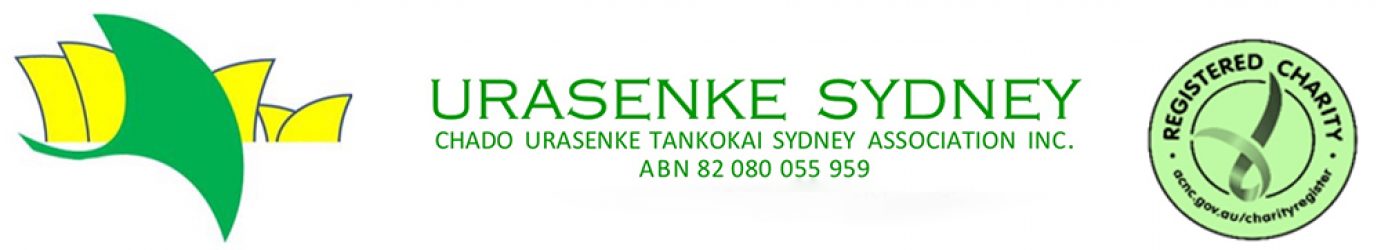 Urasenke Sydney